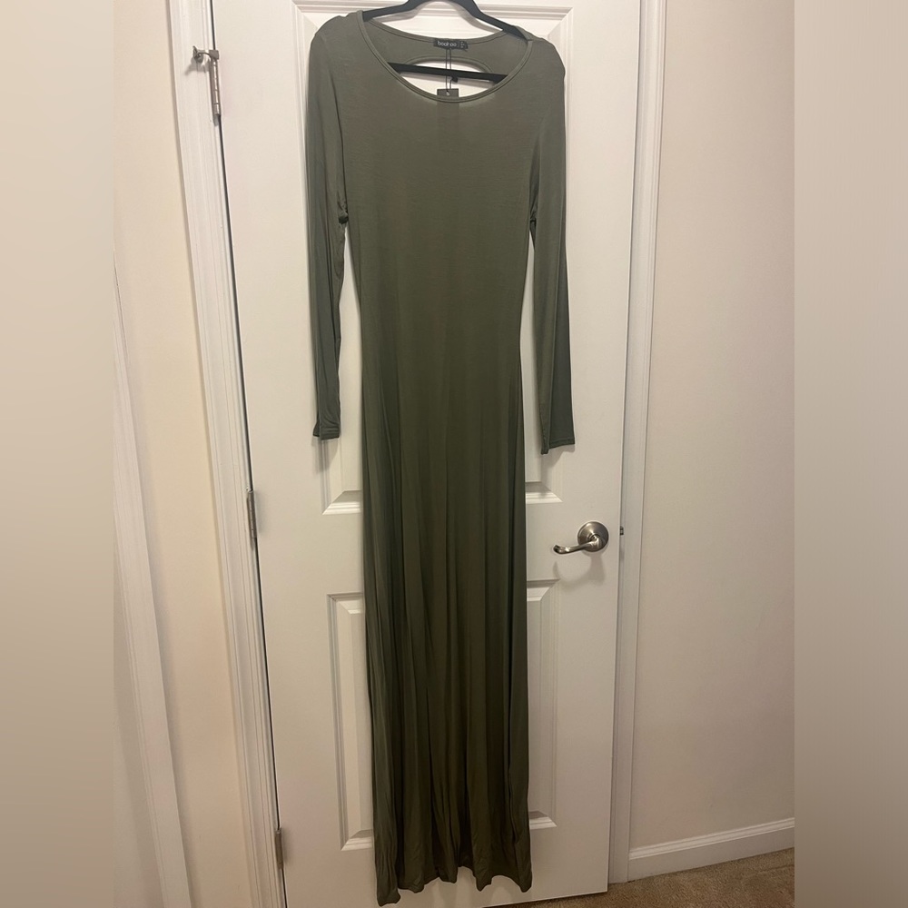 *NWT* long sleeve maxi dress